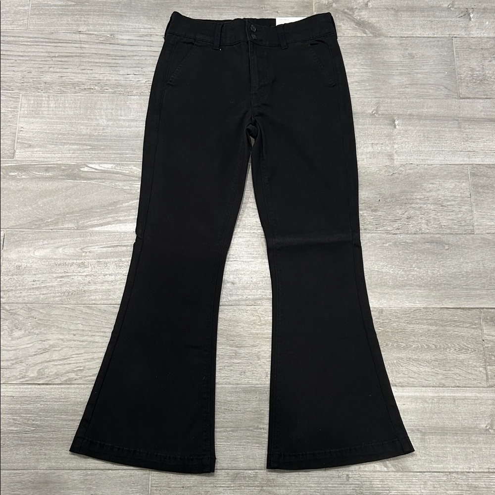 American Eagle Outfitters Charcoal Black Super Stretch Pants